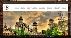 Desktop Screenshot of etno-selo.com
